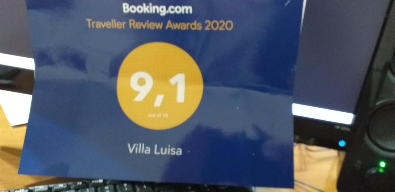 Villa Luisa Portici Kültér fotó